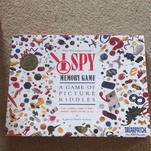 I SPY MEMORY GAME